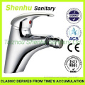 SH305-02 single handle deck mounted bidet faucet